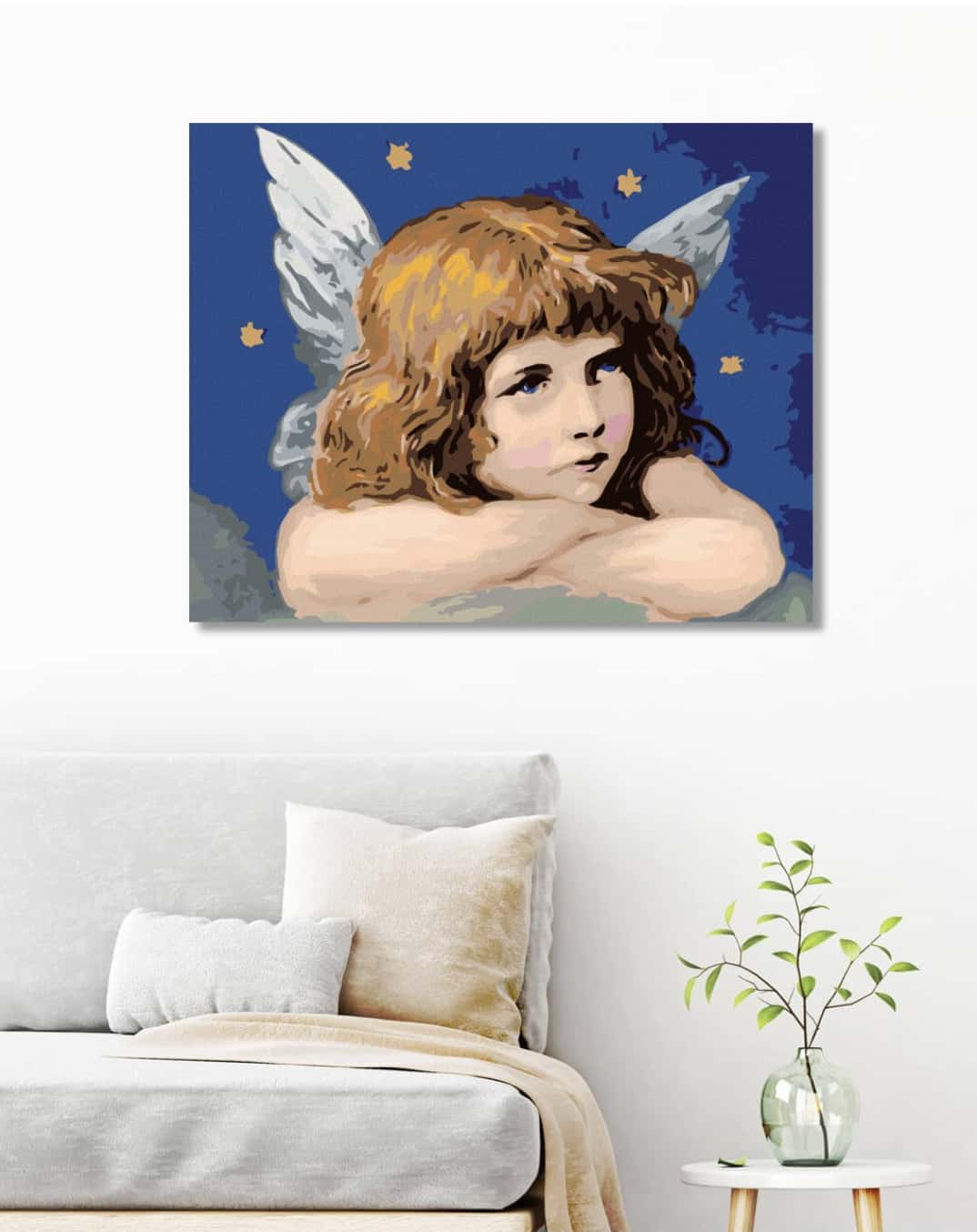 Small Angel - Diamond Painting Kit