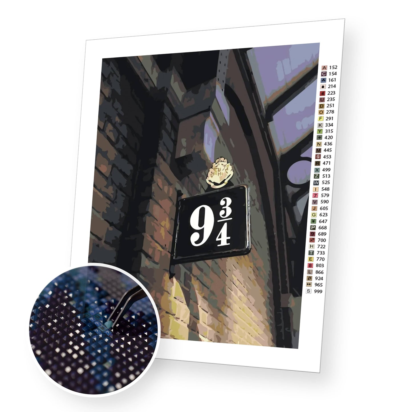 Platform 9 3/4 - Diamond Painting Kit