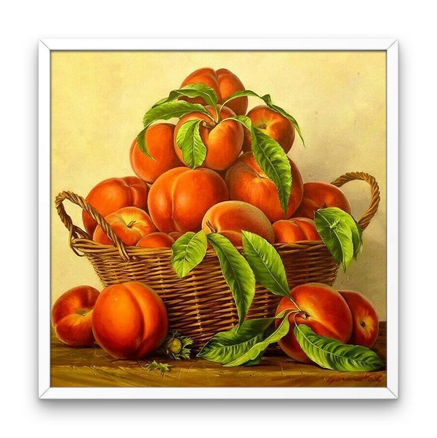 Peaches - Diamond Painting Kit