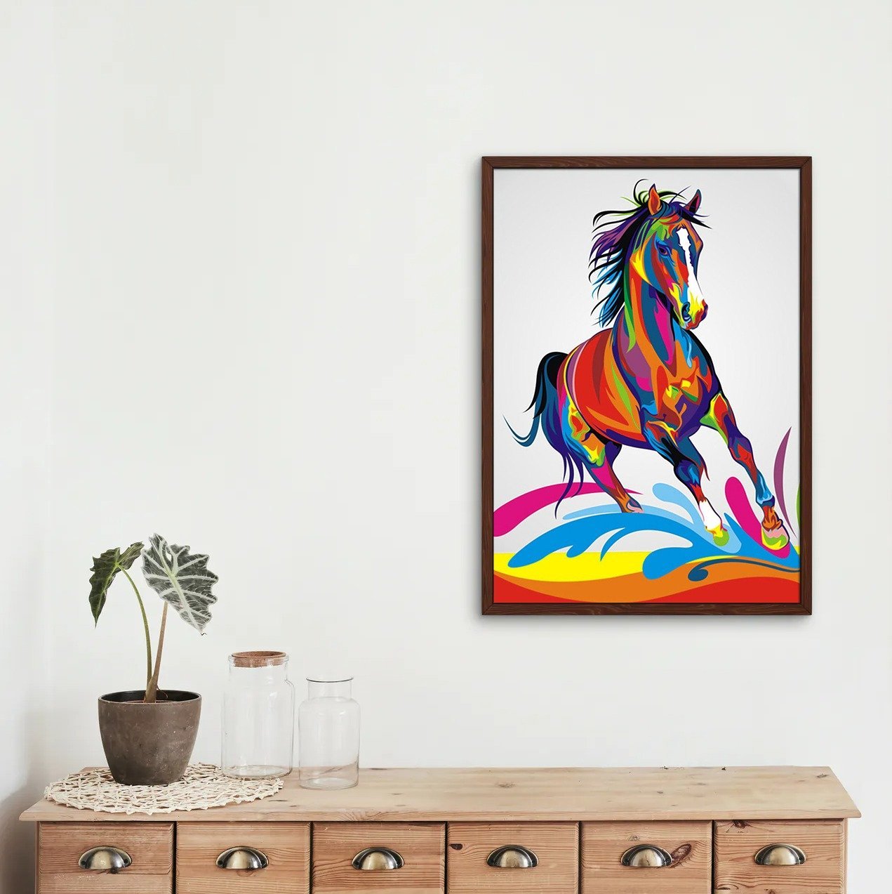 Horse - Diamond Painting Kit