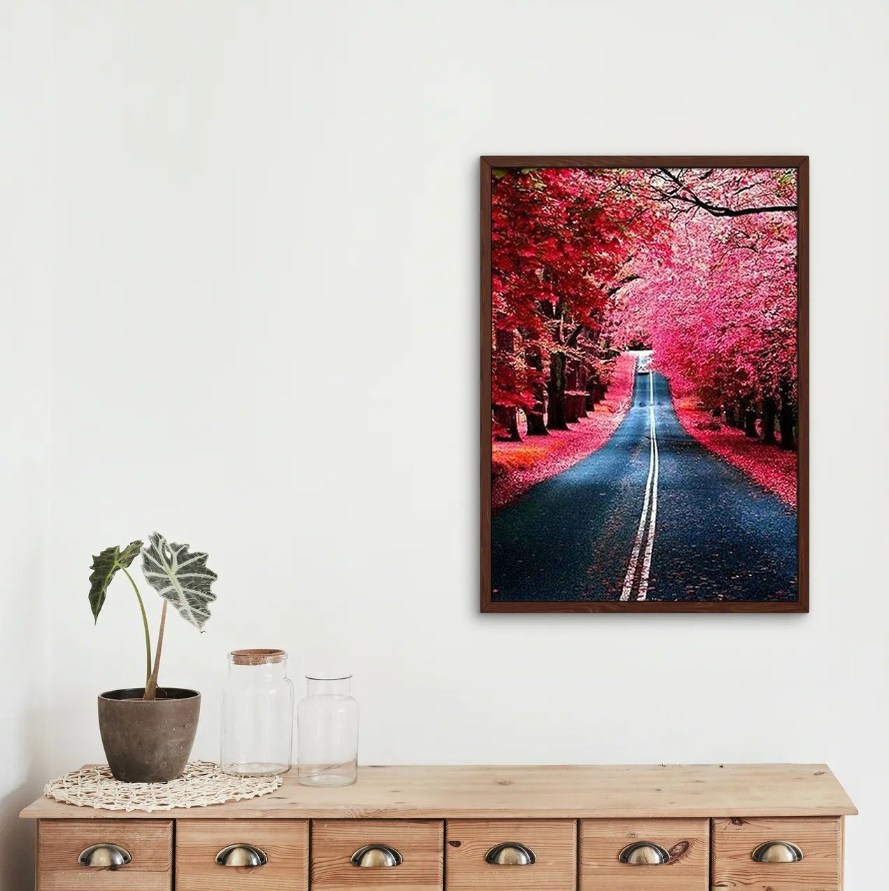 Beautiful Road - Diamond Paintig Kit