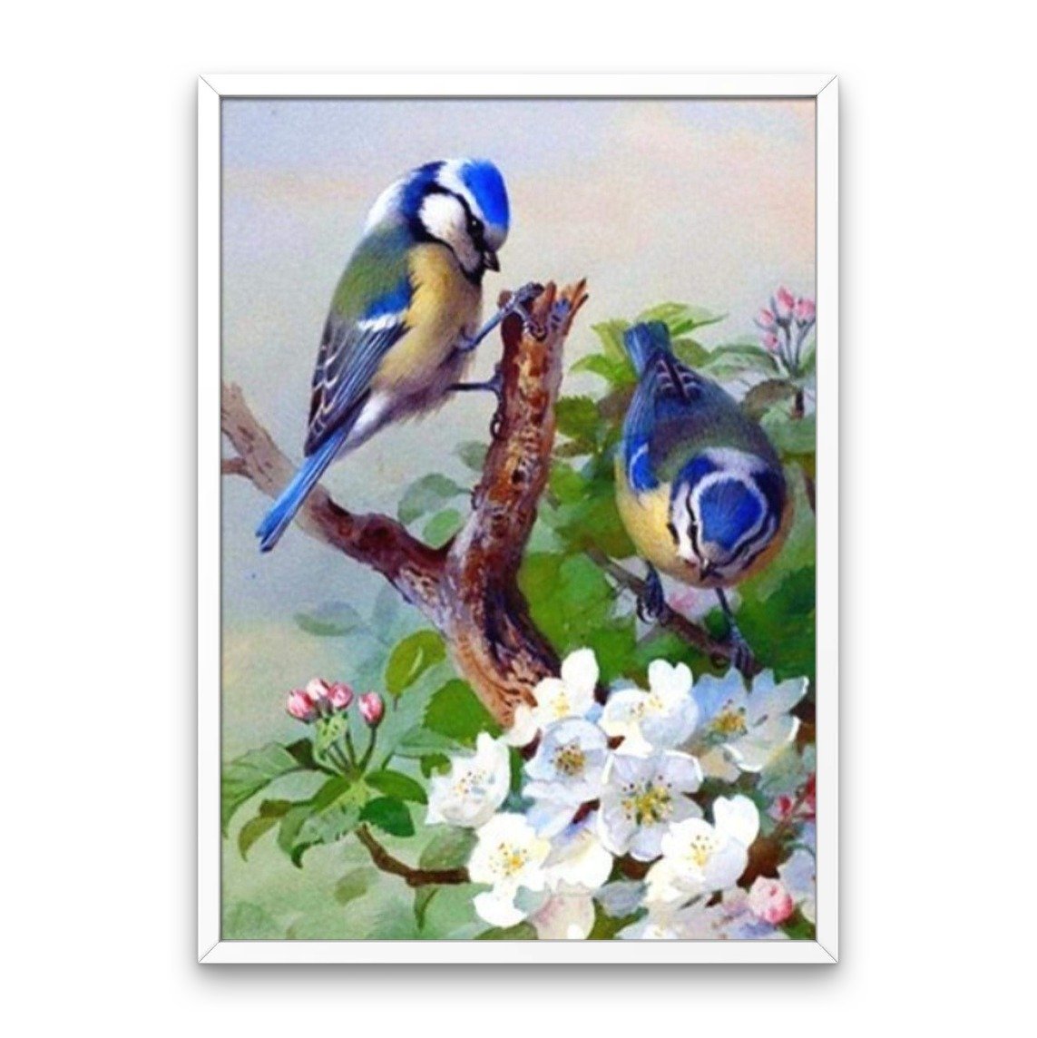 Birds - Diamond Painting Kit