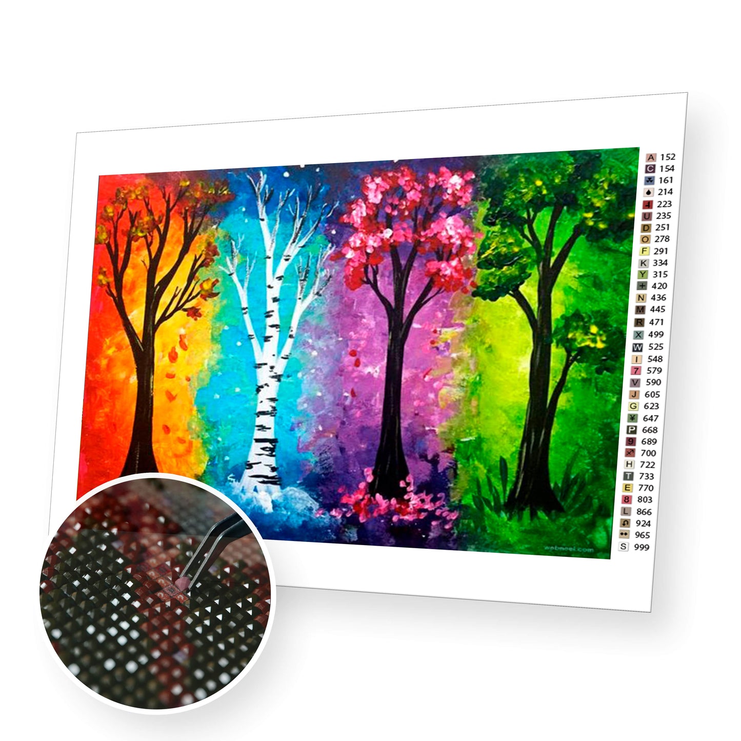 Four Seasons - Diamond Painting Kit