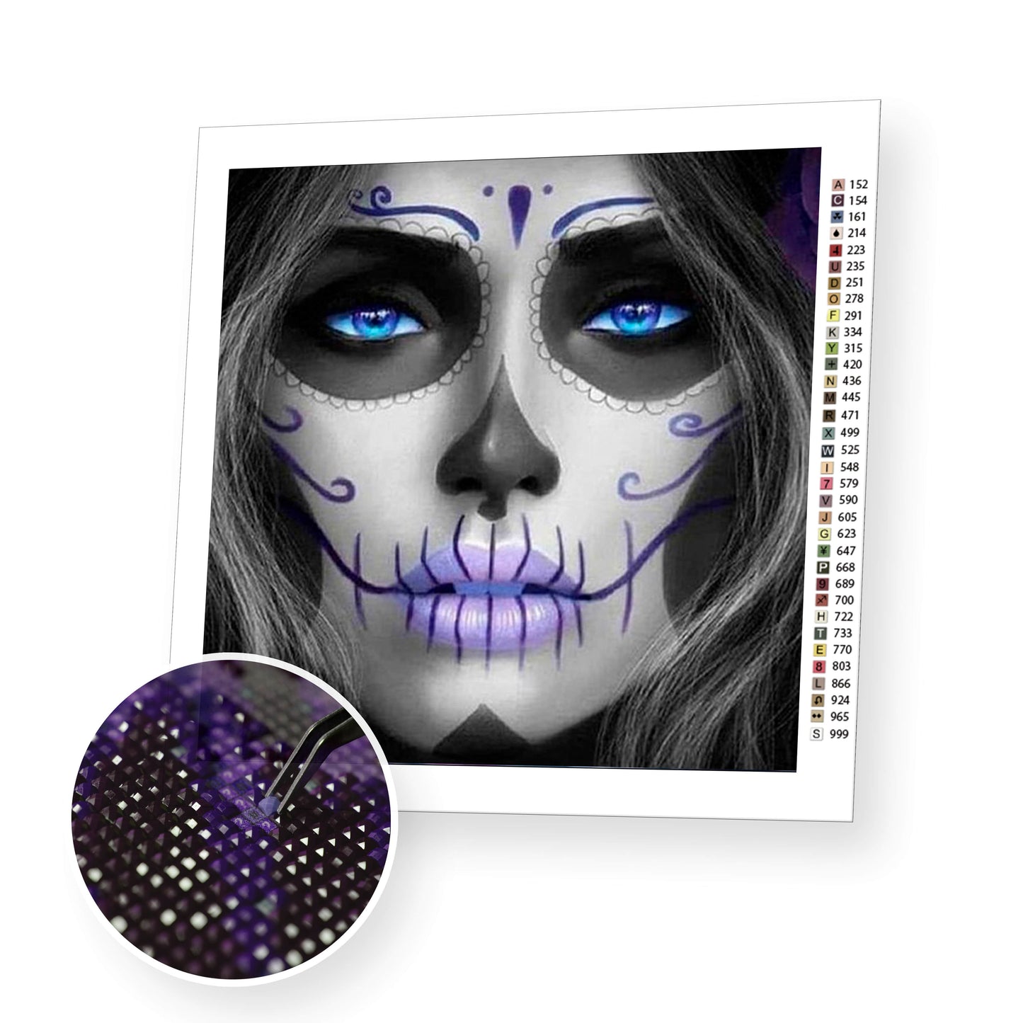 Spiritual girl - Diamond Painting Kit