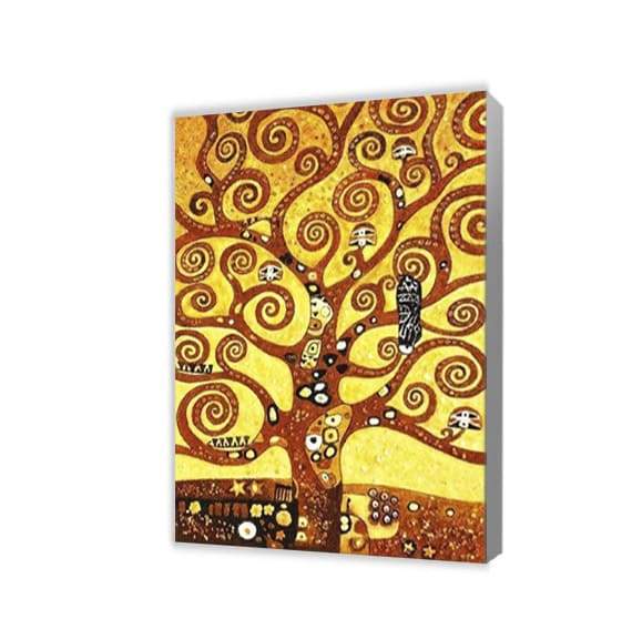 The Tree of Life 1 (après Klimt) – Masterclass Diamond Painting Artwork Kit