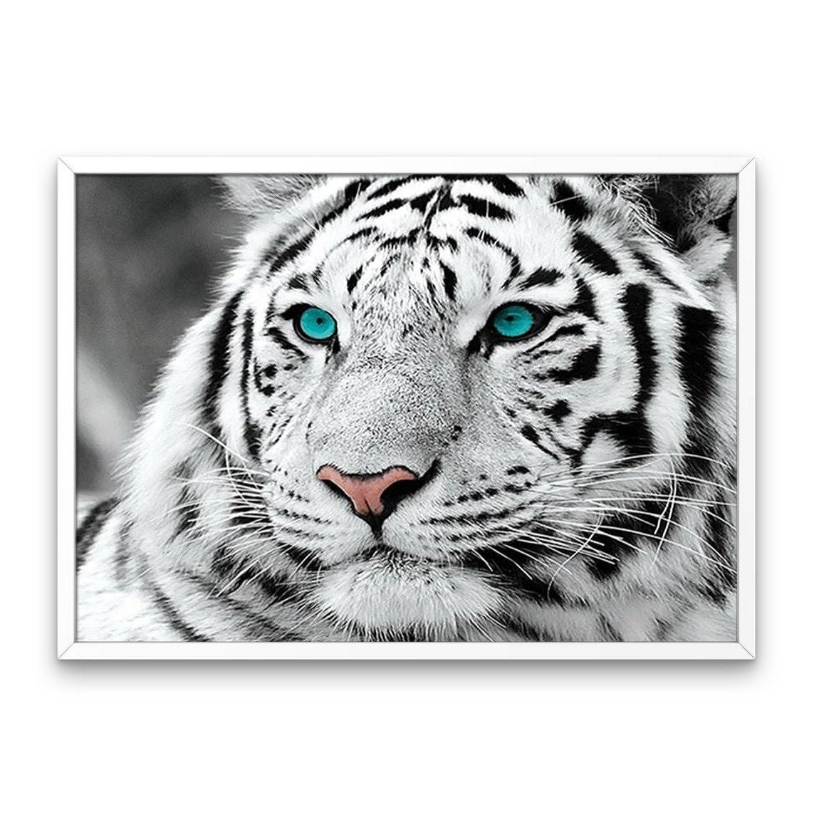 Tiger - Diamond Painting Kit