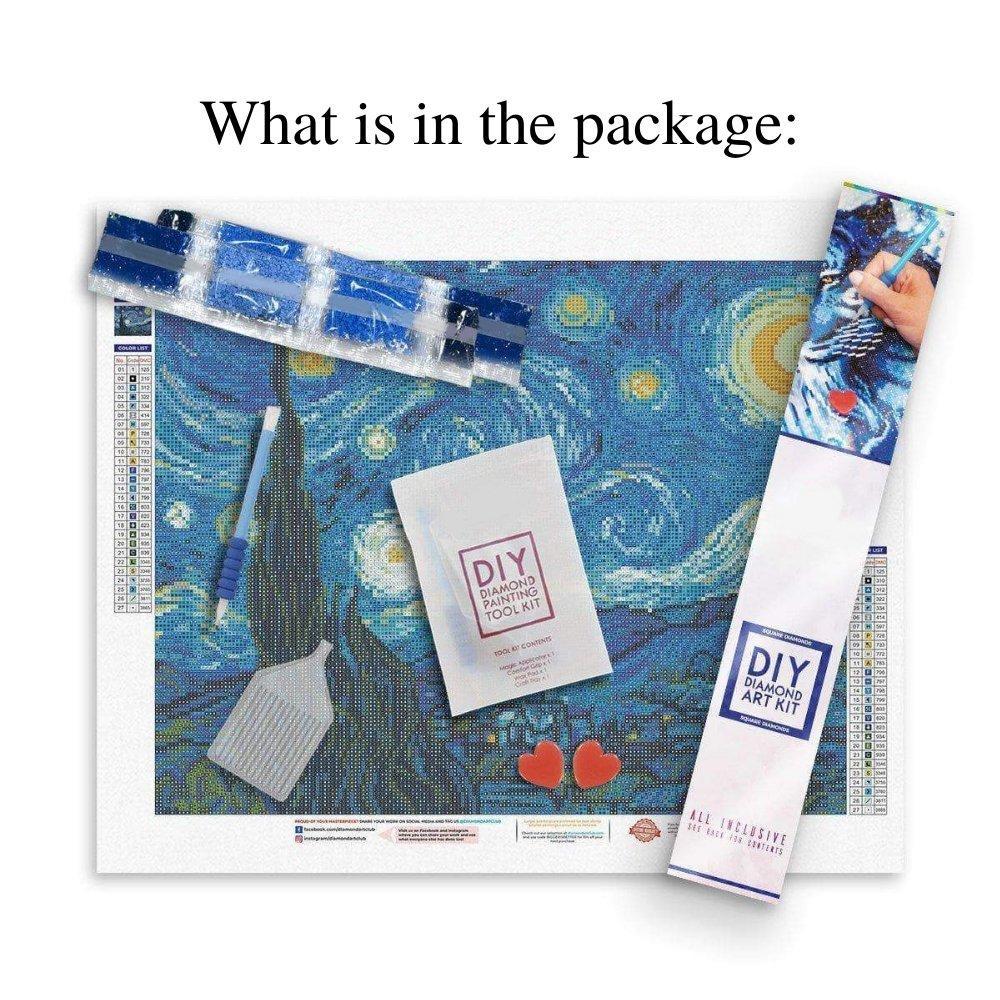Platform 9 3/4 - Diamond Painting Kit