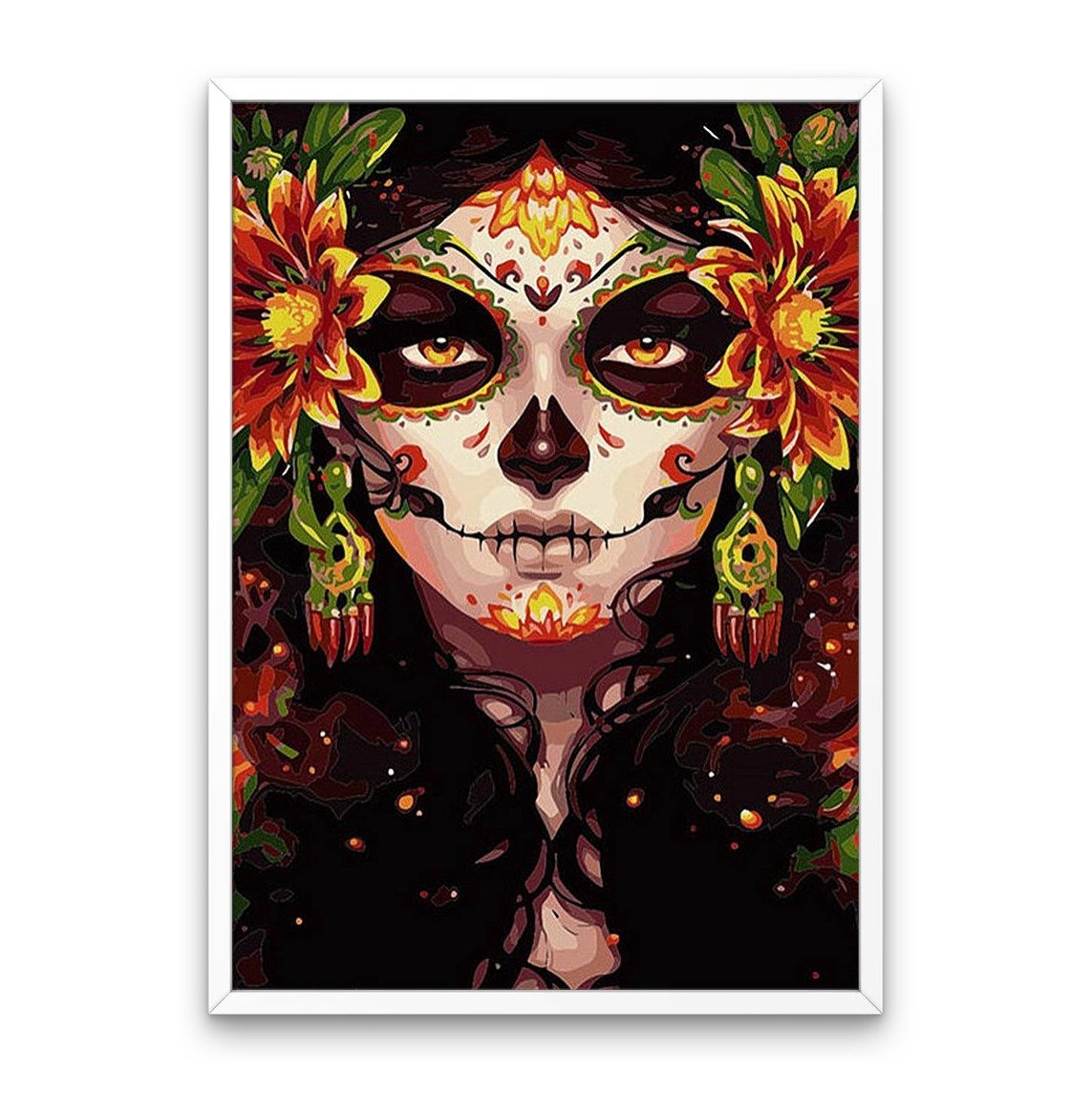 Beautiful Mask - Diamond Painting Kit