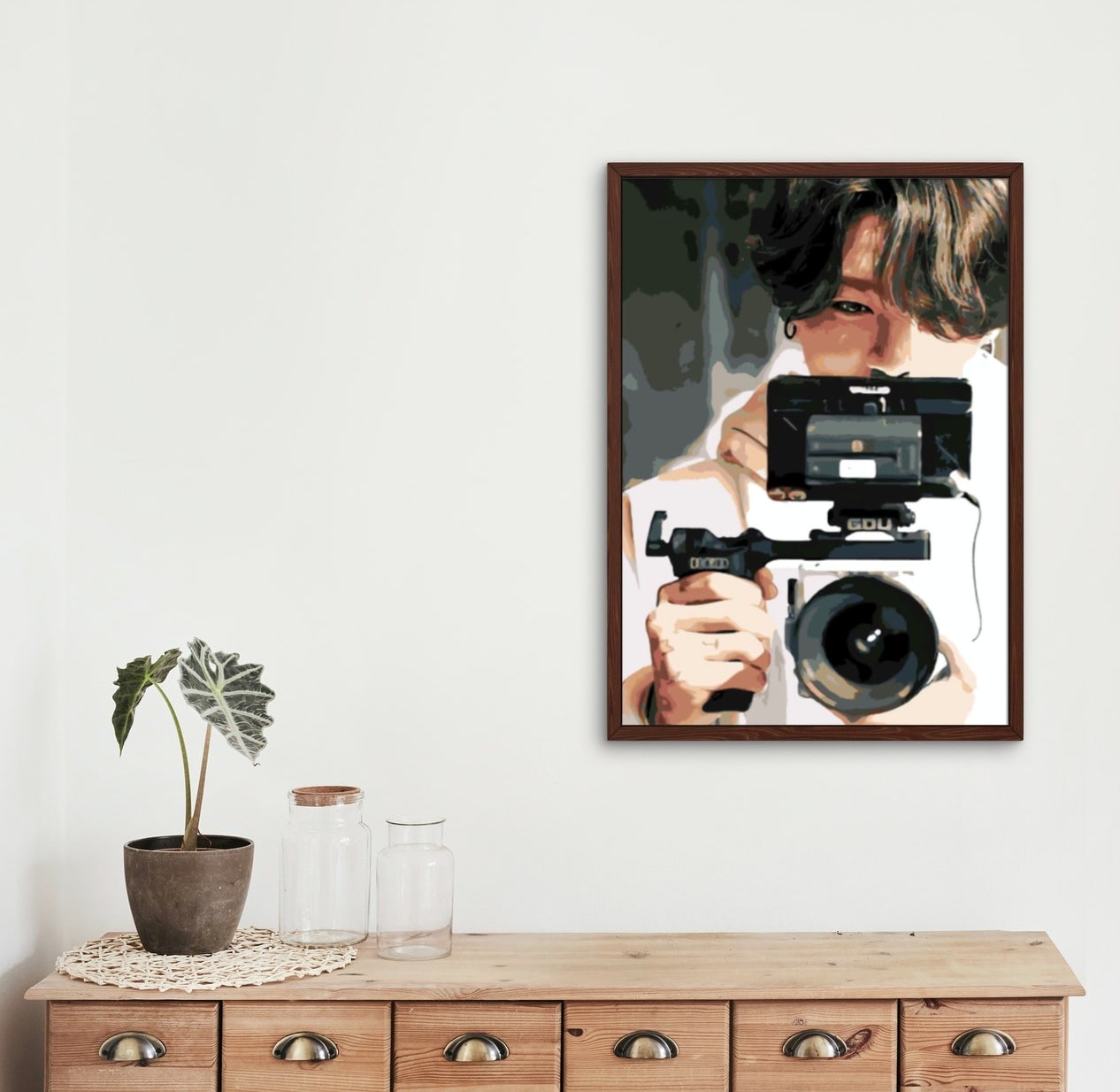 Jungkook Cam - Diamond Painting Kit