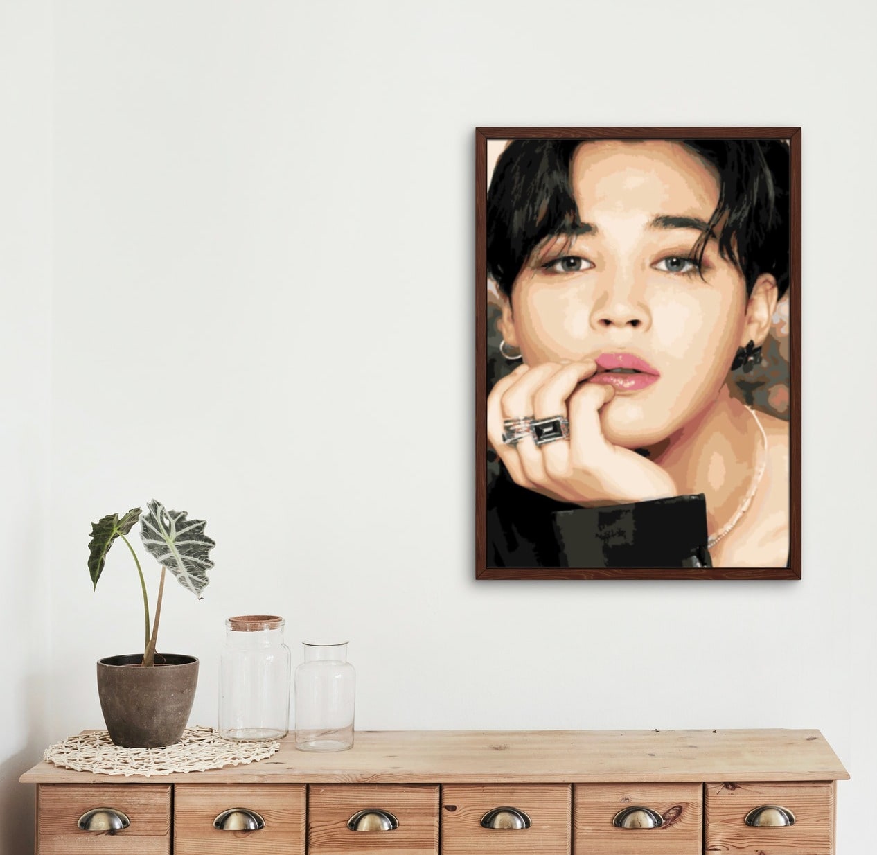 Park Ji Min - Diamond Painting Kit