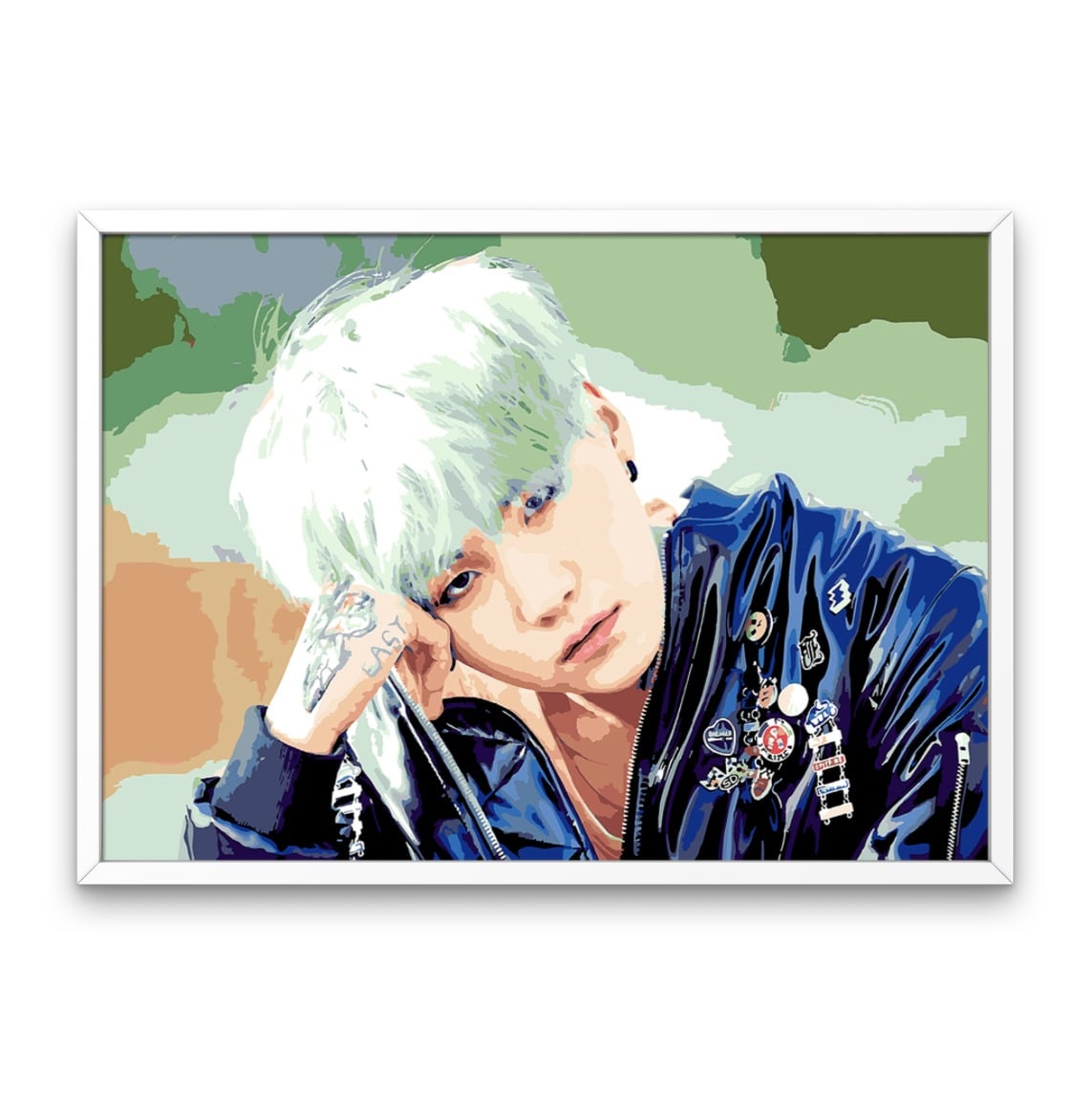 Suga - Diamond Painting Kit