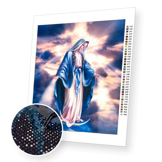 Virgin Mary - Diamond Painting Kit