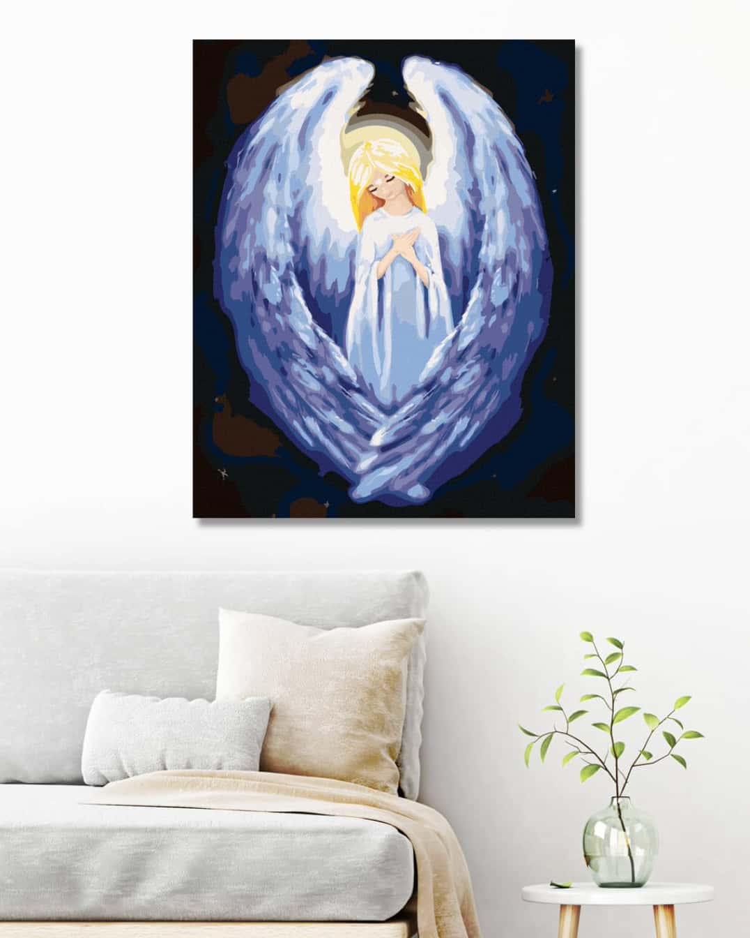 Angel with Big Wings - Diamond Painting Kit