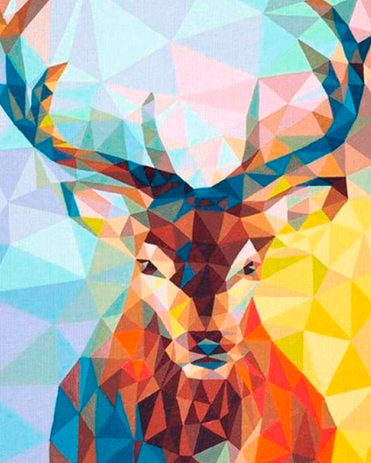 Abstract Deer