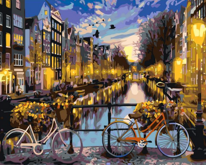 Night Amsterdam