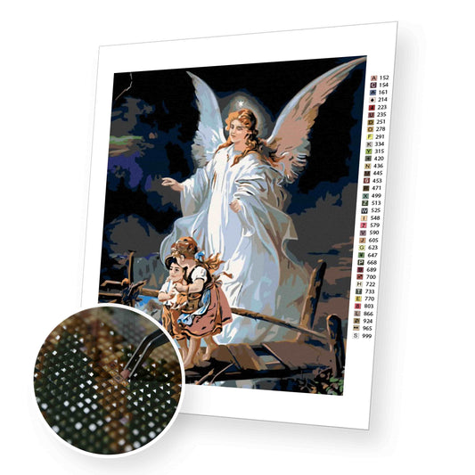 Guardian Angel - Diamond Painting Kit