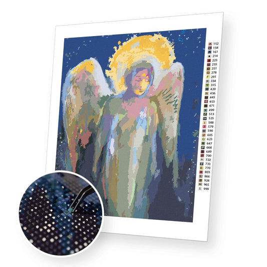 Christmas Angel II - Diamond Painting Kit