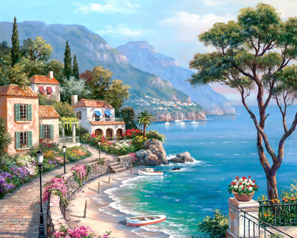 Coast Of Italy