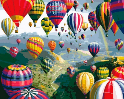 Colorful Balloons