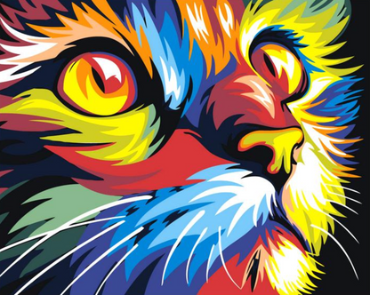 Colorful Cat