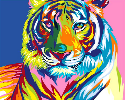 Colorful Tiger