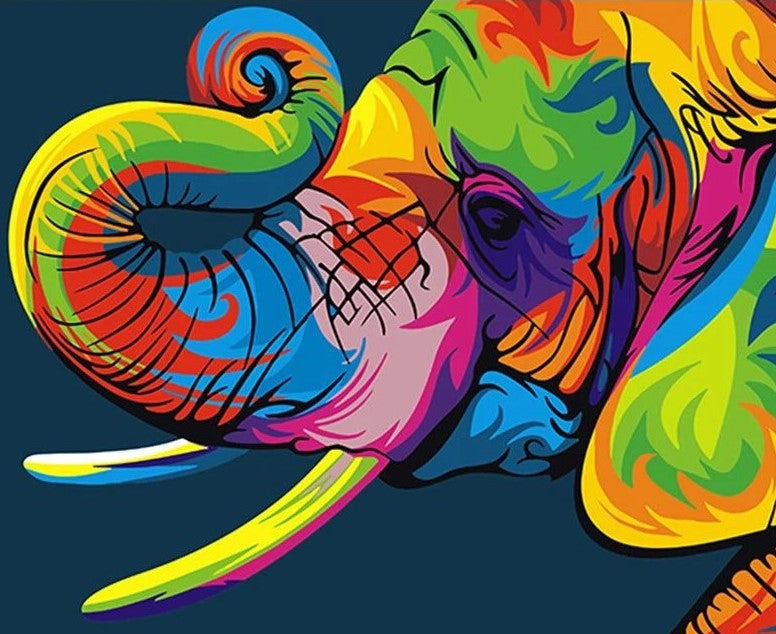 Colorful Elephant