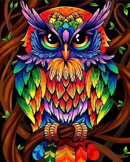 Colorful Owl