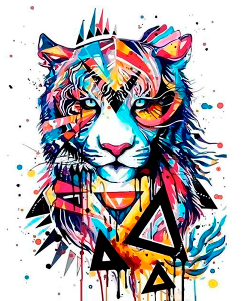 Geometric Tiger