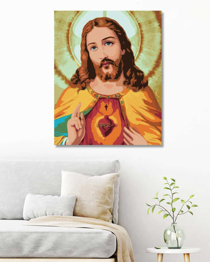 Jesus Christ II - Diamond Painting Kit