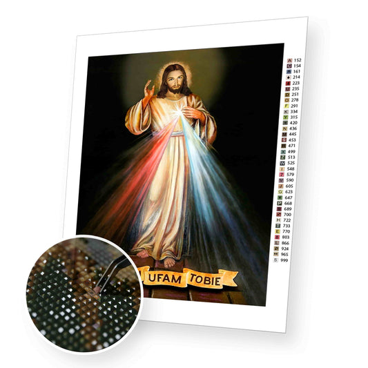I trust you Jesus - Diamond Painting Kit