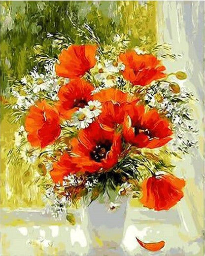 Poppies and Dasies