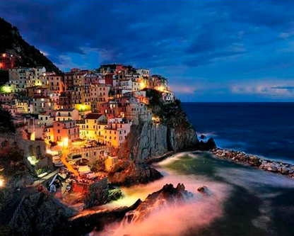 Night Manarola