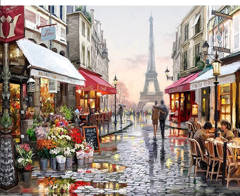 Parisian Cafe