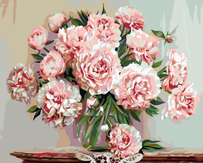 Peonies Flowers