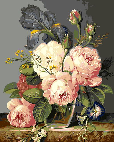 Cream Peonies