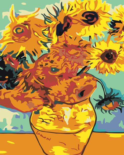 Van Gogh Sunflowers