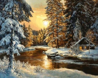 Winter River