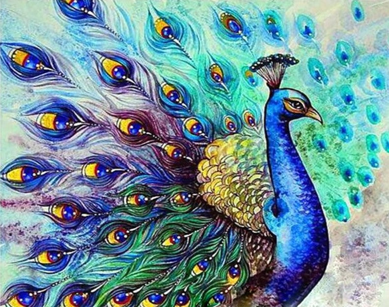 Magic Peacock