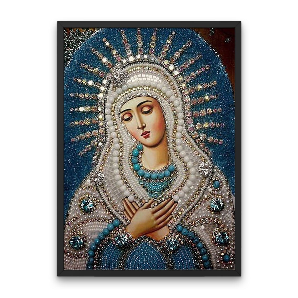 Holy Woman - Diamond Painting Kit