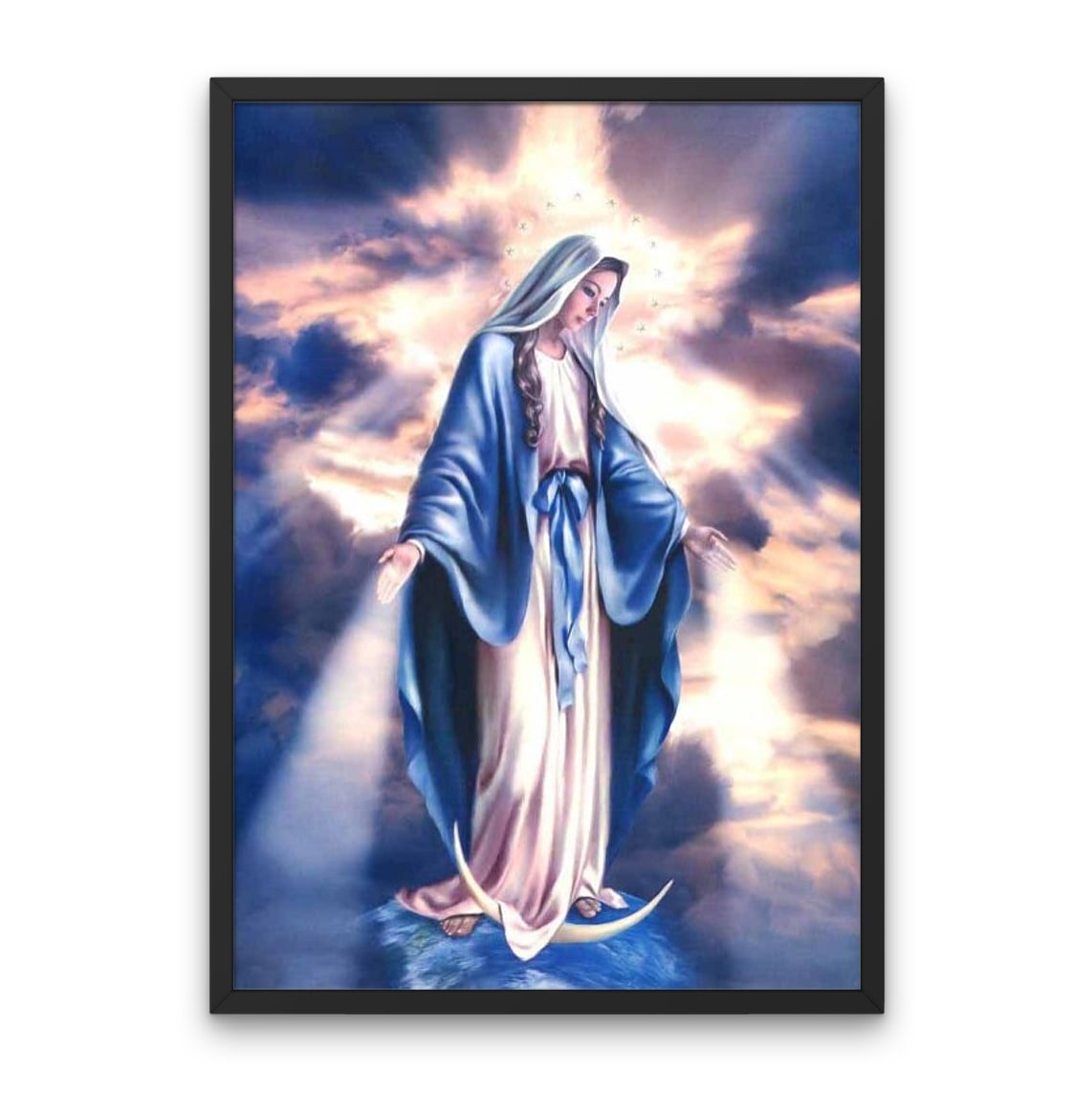Virgin Mary - Diamond Painting Kit
