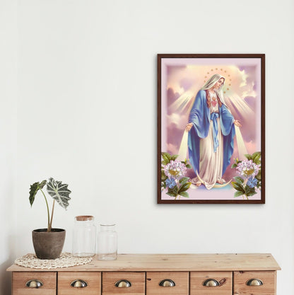 Miraculous Virgin Mary - Diamond Painting Kit