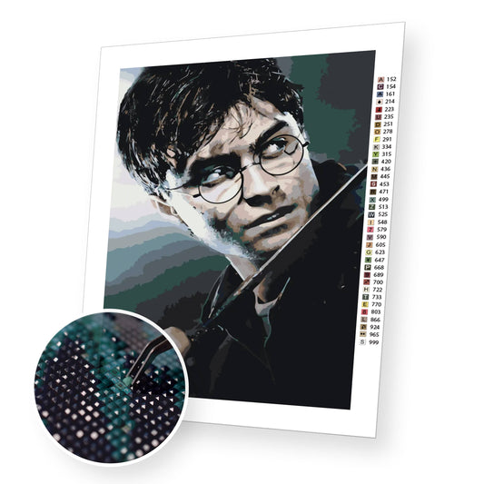 Diamond Painting Harry Potter Keychains 5 pcs – Jules' Diamond Art