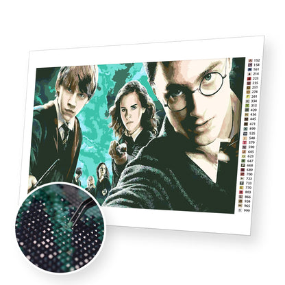 Harry Potter - Diamond Painting Kit – bemyhobbystore