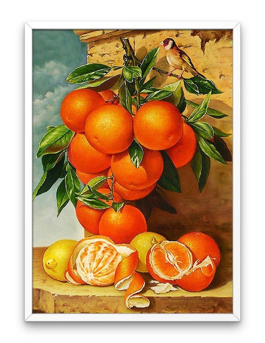Oranges - Diamond Painting Kit