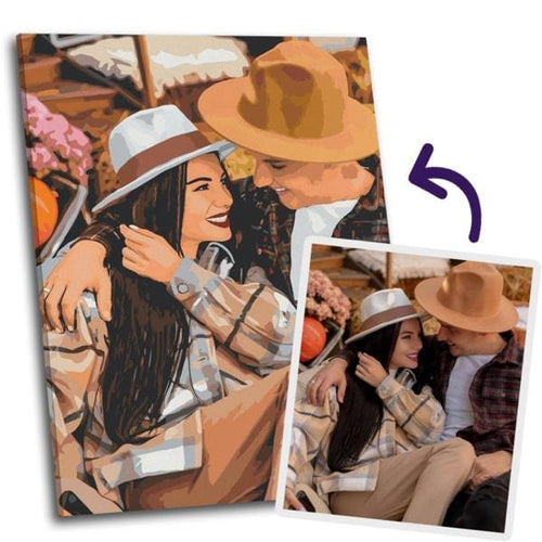 Your Photo Paint by Numbers