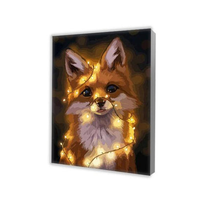 Cute Fox Diamond Painting Painting