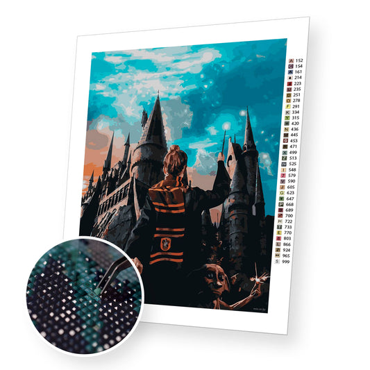 Go with Me   - Diamond Painting Kit
