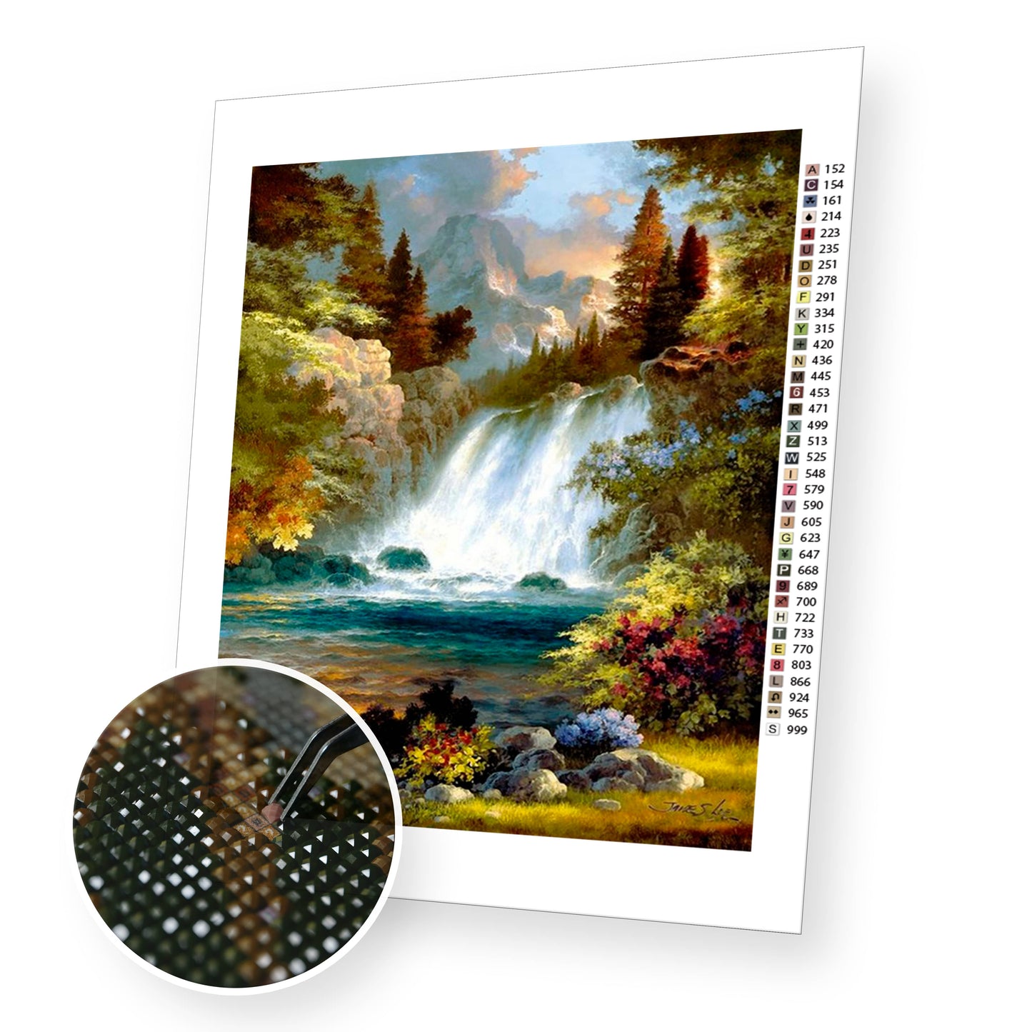 Beautiful Nature - Diamond Paintig Kit