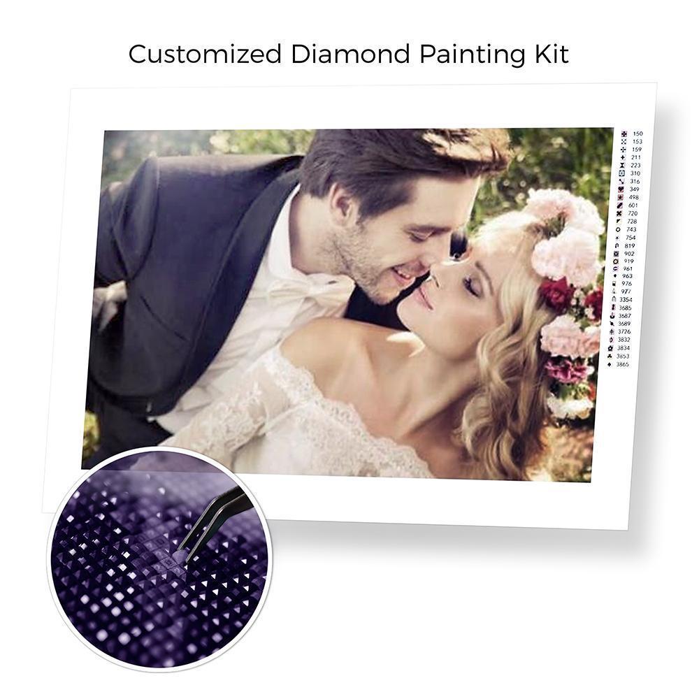 Kit Diamond Painting Personalizado