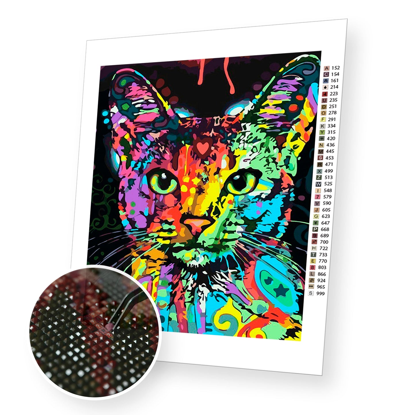Cat - Diamond Paintig Kit